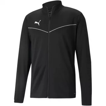 PUMA teamRISE Trænings-Polyjakke sort 657392 03 S