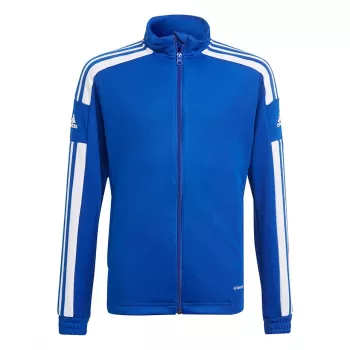 adidas Squadra 21 Trænings-Sweatshirt til Unge Team Royal Blue/hvid 116
