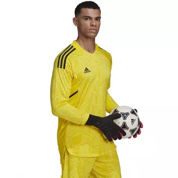 adidas Condivo 22 Herre Langærmet Målmandstrøje Solar Yellow