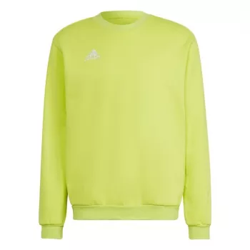 adidas Entrada 22 sweatshirt Lime Rush HC5049 S