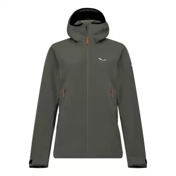 Salewa Puez GTX 3L Damejakke Cactus Green