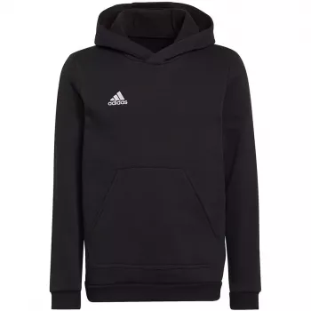 adidas Entrada 22 Hoody sweatshirt til børn sort 128 cm