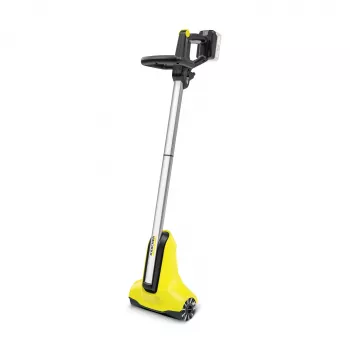 Kärcher PCL 3-18 akku-terrasse-renser, 18 V, 30 cm arbejdsbredde, 600 omdr./min., 10 bar, sort/gul