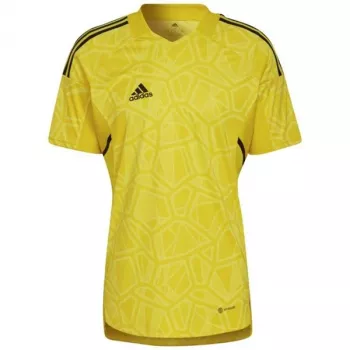 adidas herre Condivo 22 målmandstrøje kortærmet Solar Yellow HF0138