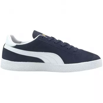 PUMA Club herre-sneaker Puma White-Puma Black-Gum 381111 03 (EU 43)