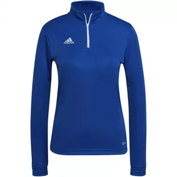 adidas Entrada 22 Top trænings-sweatshirt blå HG6284 XS