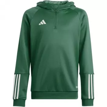 adidas Tiro 23 Competition Hoodie grøn børn 140 cm