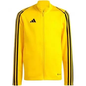 adidas Tiro 23 League trænings-sweatshirt til børn gul 152 cm