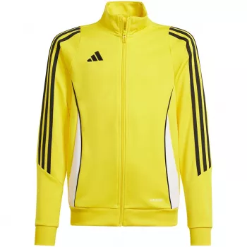 adidas Tiro 24 træning børne-sweatshirt gul 116 cm