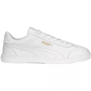 PUMA herre Club 5V5 indendørs fodboldsko - Puma Black/Puma White/Gum, EU 44