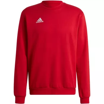 adidas Entrada 22 Sweat Top herre langærmet trænings-sweatshirt Team Power Red/hvid L