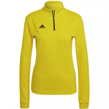 adidas Entrada 22 Top trænings-sweatshirt gul HI2130 2XS