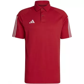 adidas Tiro 23 Competition polo rød HI3049 M herre-t-shirt