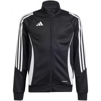 adidas Tiro 24 trænings-sweatshirt til børn - sort (størrelse 164 cm)