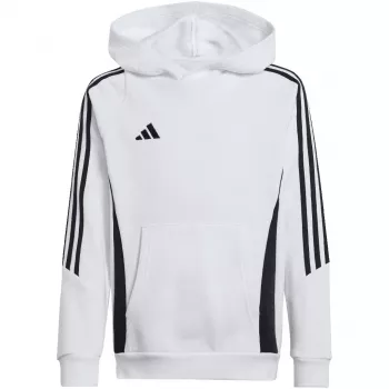 adidas Tiro 24 hooded sweatshirt youth White IR7506 størrelse 152