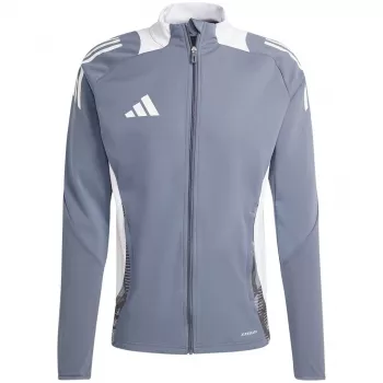 adidas Tiro 24 Competition herre-trænings-sweatshirt grå IV9149 S