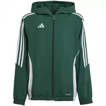 adidas Tiro 24 børne-træningsjakke Team Green IM8796 116 cm