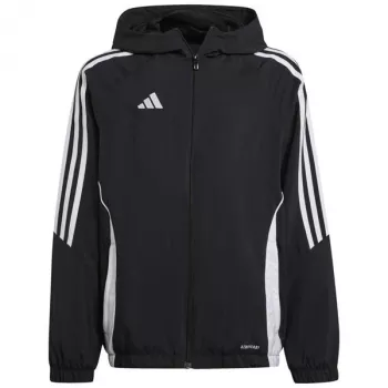 adidas Tiro 24 træningsjakke til børn sort 164 cm