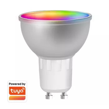 LogiLink WiFi Smart GU10-pære, Tuya-kompatibel