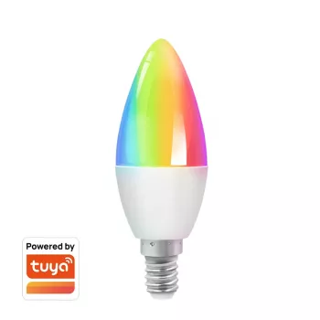 LogiLink WiFi Smart E14-kertepære, Tuya-kompatibel
