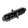 LOGILINK Outdoor Cable Connection Box IP54, Weatherproof Junction Box for Extensions and Plugs, Black/Grey