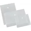 Eichner dokumentlommer DIN A4 tværformat transparent glat, 5-pak