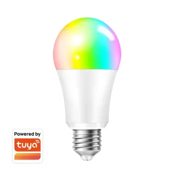 LogiLink WiFi Smart E27 LED-lampe, Tuya-kompatibel