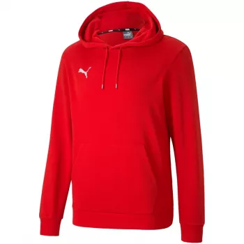 PUMA teamGOAL 23 fritids-hoodie rød