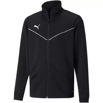 PUMA teamRISE træningsjakke polyester jr sort 657393 03 140cm