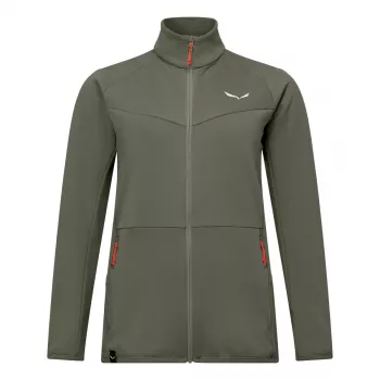 Salewa Puez Cammino bluse PL dame Faded Green 40 (L)