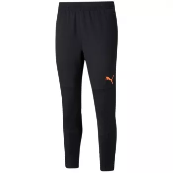 PUMA herre IndividualFINAL træningsbukser slim fit sort størrelse M