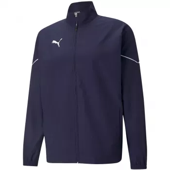 PUMA teamRISE Sideline herre fodboldjakke navy blå L