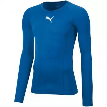 Puma Liga Baselayer Tee LS herre langærmet kompressionstrøje Peacoat XL