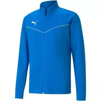 PUMA teamRISE Training Poly træningsjakke, blå, 657392 02, størrelse S