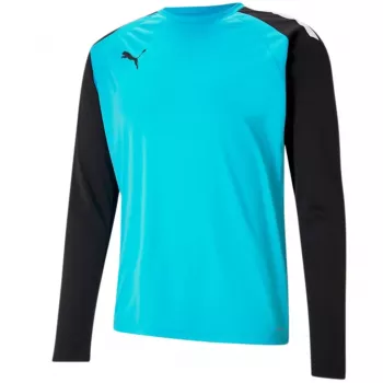 Puma teamPACER GK LS Herre Målmandstræningsjakke Blå-Sort XL