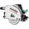 Metabo 18V akku-håndrundsav 165mm inkl. 5,5Ah Li-Power batteri og lader