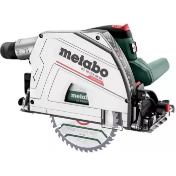 Metabo 18V akku-håndrundsav 165mm inkl. 5,5Ah Li-Power batteri og lader