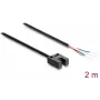Delock Gaffellysføler 5 mm Type U med 4 åbne kabelender NPN L/D omskiftelig 2 m