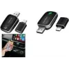 LogiLink BT 5.0 kabelbaseret til trådløs CarPlay / Android Auto-adapter, dongle-type
