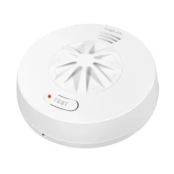 LogiLink SC0232 varmedetektor hvid 85 dB alarm klasse A1 54-65°C batteridrevet