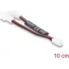 Delock Y-splitter blæserkabel 1x 2-pin hun til 2x 2-pin han 10 cm