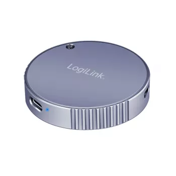 LogiLink USB 3.2 Gen2x1 SSD-kabinet USB-C til PCIe NVMe, 100W PD, magnetisk
