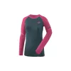 Dynafit Alpine Pro langærmet løbetrøje dame magenta størrelse M
