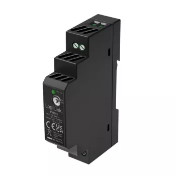 LOGILINK DIN-skinne-strømforsyning 15 W / 12 V
