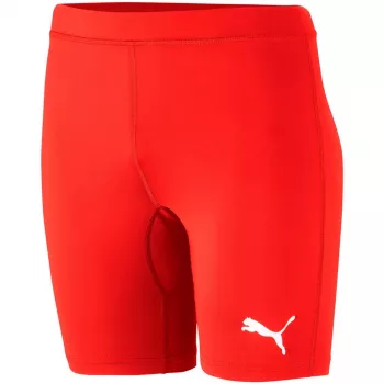 Puma Liga Baselayer Short Tight herre-shorts rød 655924 01 M