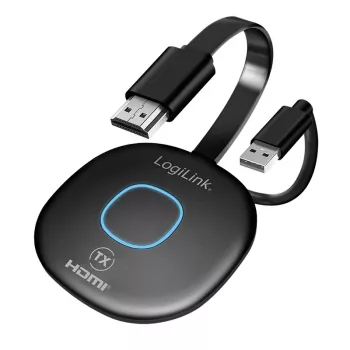 LogiLink Wireless HDMI BYOD senderenhed til HDW0112, 1080p@60Hz, 50m rækkevidde, plug & play