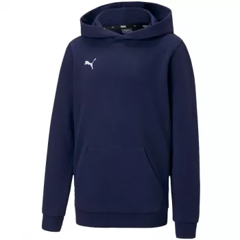 PUMA teamGOAL 23 Casuals hoodie Jr marineblå 656711 06 140