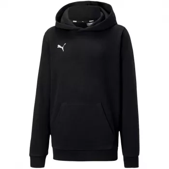 PUMA teamGOAL 23 Casuals hættetrøje junior - Puma sort