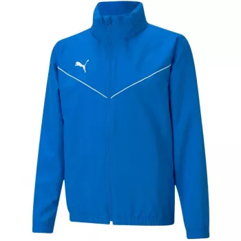 PUMA teamRISE alvvejrsjakke Peacoat-Puma White