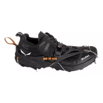 SALEWA Spikes traktionshjælp orange-grå størrelse M (EU 39-42)